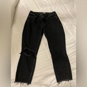 Abercrombie Curve Love Skinny High Rise